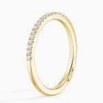 Simply Tacori Diamond Ring (1/5 ct. tw.) Yellow Gold 18k Wedding Band