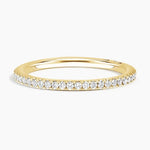 Simply Tacori Diamond Ring (1/5 ct. tw.) Yellow Gold 18k Wedding Band