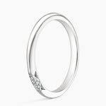 Tacori Founder's Petite Diamond Ring Platinum Wedding Band