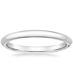 Tacori Founder's Petite Diamond Ring Platinum Wedding Band