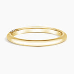 Tacori Founder's Petite Diamond Ring Yellow Gold 18k Wedding Band