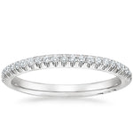 Tacori Founder's Diamond Ring Platinum Wedding Band