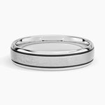 Everett 5mm Wedding Ring Platinum Wedding Band