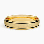 Everett 5mm Wedding Ring Yellow Gold 18k Wedding Band