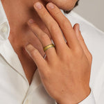 Everett 7mm Wedding Ring Yellow Gold 18k Wedding Band