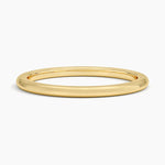 Fairmined 1.5mm Comfort Fit Wedding Ring Yellow Gold 18k Wedding Band