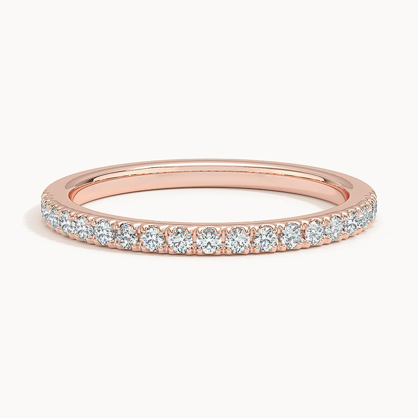 Bliss Diamond Ring (1/5 ct. tw.) Rose Gold 18k Wedding Band