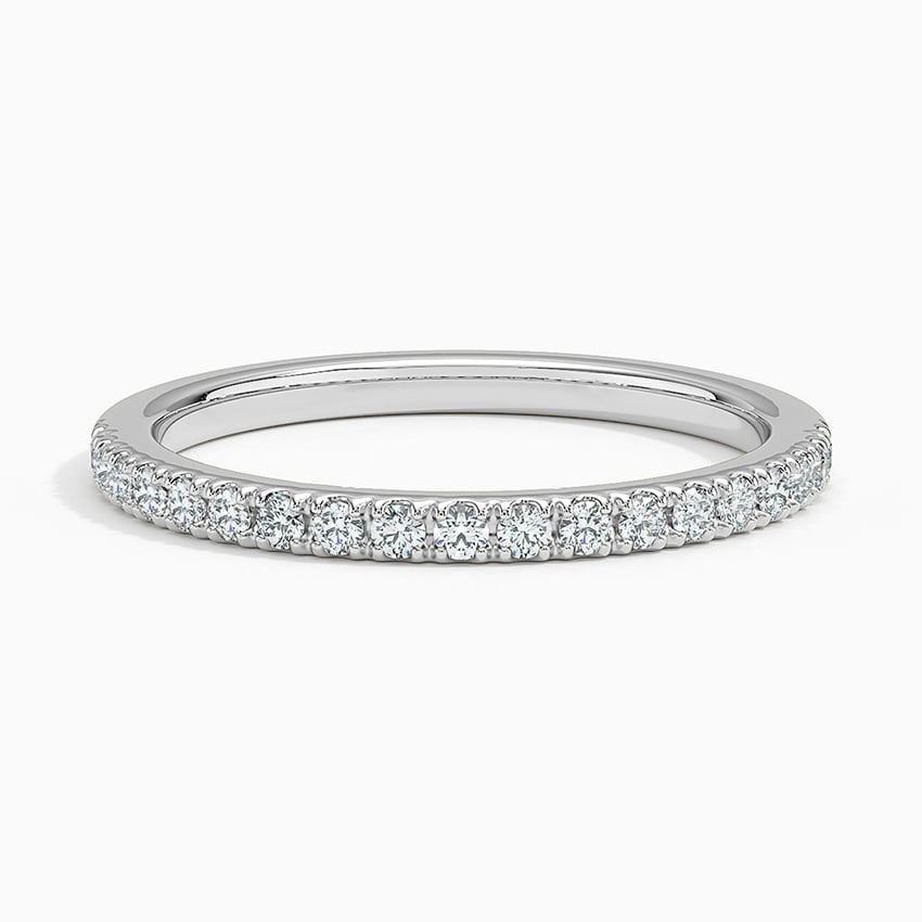 Bliss Diamond Ring (1/5 ct. tw.) Platinum Wedding Band