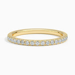 Bliss Diamond Ring (1/5 ct. tw.) Yellow Gold 18k Wedding Band
