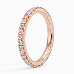 Amelie Eternity Diamond Ring (2/3 ct. tw.) Rose Gold 18k Eternity Band
