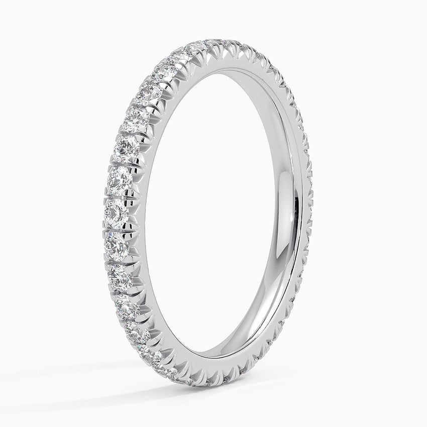 Amelie Eternity Diamond Ring (2/3 ct. tw.) Platinum Eternity Band