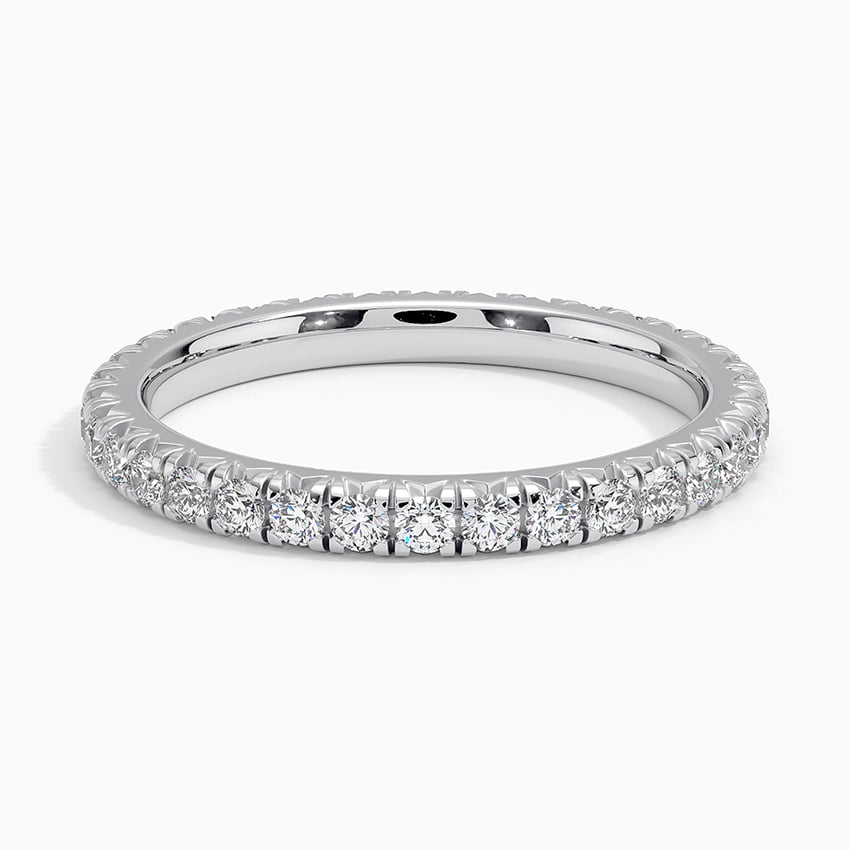 Amelie Eternity Diamond Ring (2/3 ct. tw.) Platinum Eternity Band