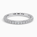 Amelie Eternity Diamond Ring (2/3 ct. tw.) Platinum Eternity Band
