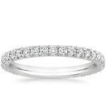 Amelie Eternity Diamond Ring (2/3 ct. tw.) Platinum Eternity Band