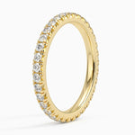 Amelie Eternity Diamond Ring (2/3 ct. tw.) Yellow Gold 18k Eternity Band