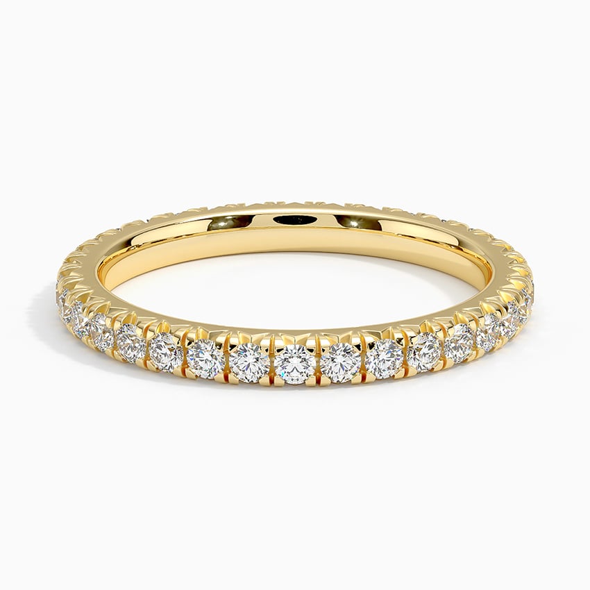 Amelie Eternity Diamond Ring (2/3 ct. tw.) Yellow Gold 18k Eternity Band