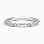 Amelie Diamond Ring (1/3 ct. tw.) Platinum Wedding Band