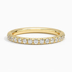 Amelie Diamond Ring (1/3 ct. tw.) Yellow Gold 18k Wedding Band