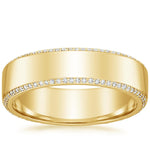 Avalon Eternity Diamond 6mm Wedding Ring (2/5 ct. tw.) Yellow Gold 18k Eternity Band