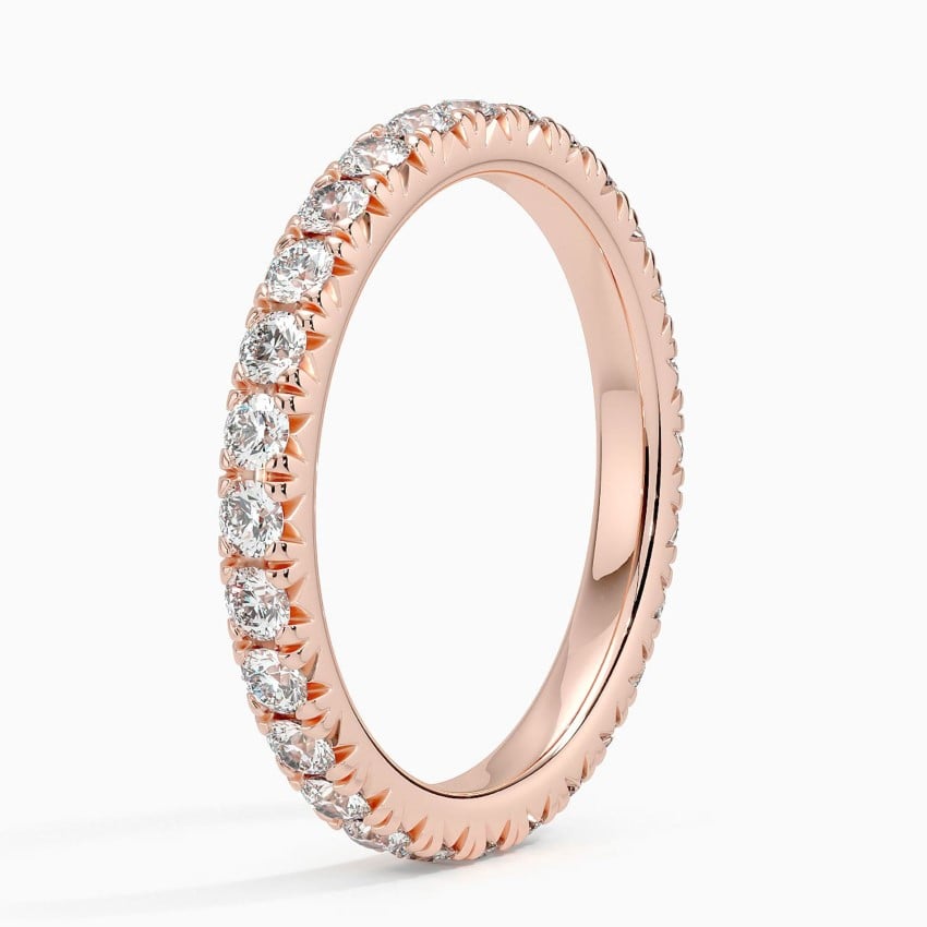 Sienna Eternity Diamond Ring (7/8 ct. tw.) Rose Gold 18k Eternity Band