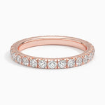Sienna Eternity Diamond Ring (7/8 ct. tw.) Rose Gold 18k Eternity Band