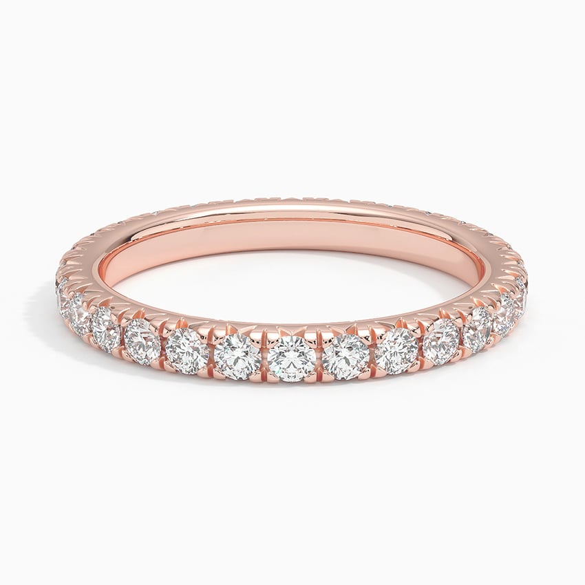 Sienna Eternity Diamond Ring (7/8 ct. tw.) Rose Gold 18k Eternity Band