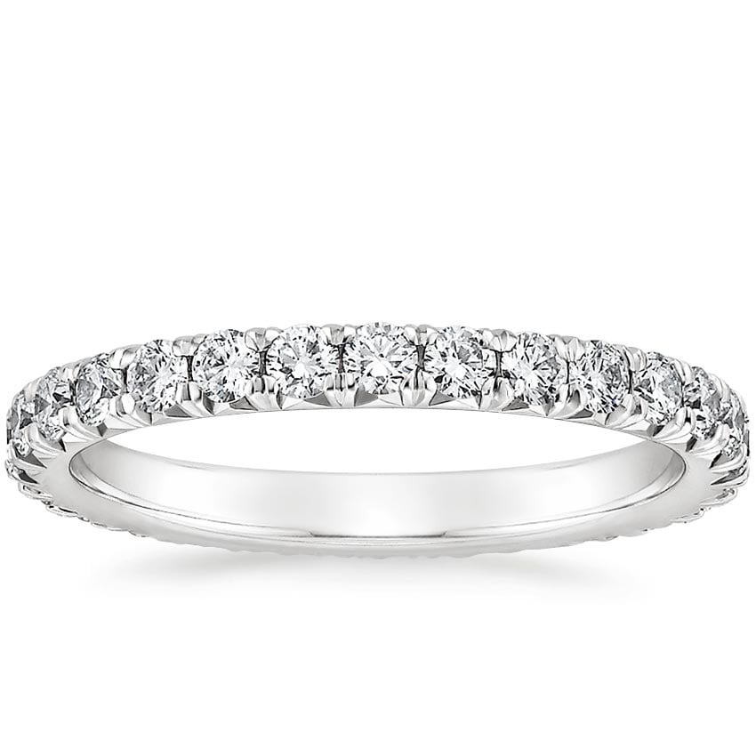 Sienna Eternity Diamond Ring (7/8 ct. tw.) Platinum Eternity Band
