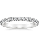 Sienna Eternity Diamond Ring (7/8 ct. tw.) Platinum Eternity Band