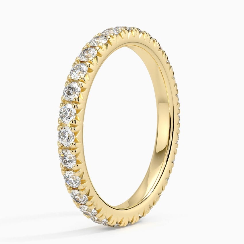 Sienna Eternity Diamond Ring (7/8 ct. tw.) Yellow Gold 18k Eternity Band