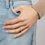 Twisted Vine Ring Platinum Wedding Band