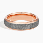 Merle 6mm Wedding Ring Rose Gold 18k Wedding Band