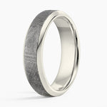 Merle 6mm Wedding Ring White Gold 18k Wedding Band