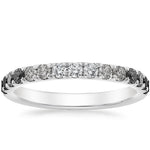 Nimbus Ombre Ring (1/3 ct. tw.) Platinum Wedding Band
