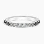 Nimbus Ombre Ring (1/3 ct. tw.) Platinum Wedding Band