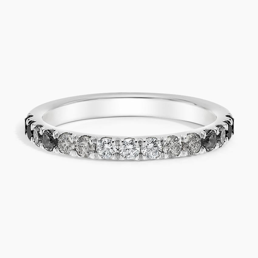 Nimbus Ombre Ring (1/3 ct. tw.) Platinum Wedding Band