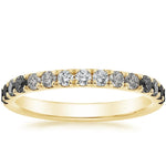 Nimbus Ombre Ring (1/3 ct. tw.) Yellow Gold 18k Wedding Band