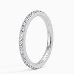 Petite Shared Prong Eternity Diamond Ring (1/2 ct. tw.) Platinum Eternity Band