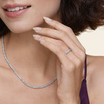 Eternity Diamond Ring (3 ct. tw.) Platinum Eternity Band