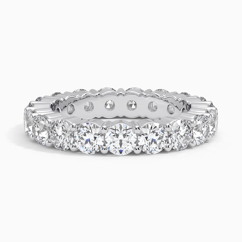 Eternity Diamond Ring (3 ct. tw.) Platinum Eternity Band