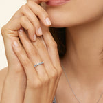 Eternity Diamond Ring (1 1/3 ct. tw.) Platinum Eternity Band