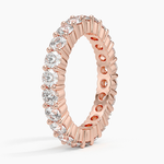 Eternity Diamond Ring (2 ct. tw.) Rose Gold 18k Eternity Band
