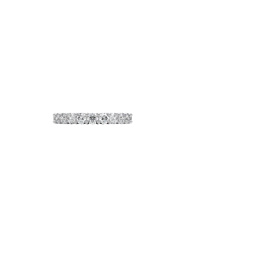 Eternity Diamond Ring (2 ct. tw.) Platinum Eternity Band