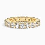 Eternity Diamond Ring (2 ct. tw.) Yellow Gold 18k Eternity Band
