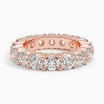Eternity Diamond Ring (5 ct. tw.) Rose Gold 18k Eternity Band
