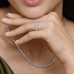 Eternity Diamond Ring (5 ct. tw.) Platinum Eternity Band