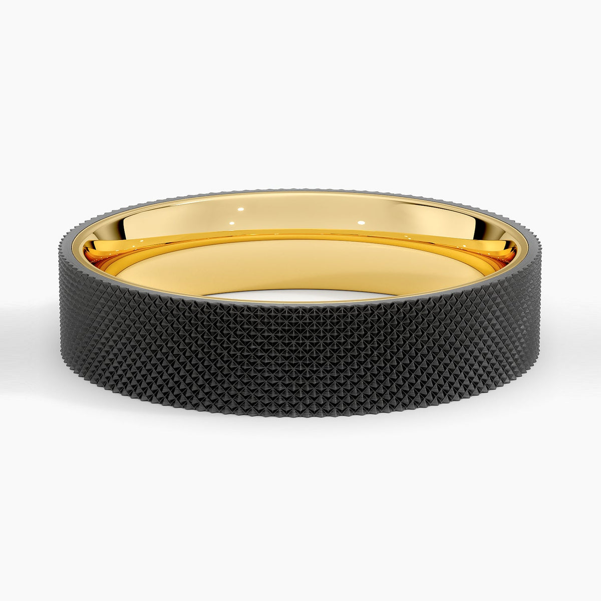 Mojave Maverick 5mm Wedding Ring Yellow Gold 18k Wedding Band
