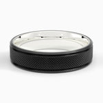 Maverick 5.5mm Wedding Ring White Gold 18k Wedding Band