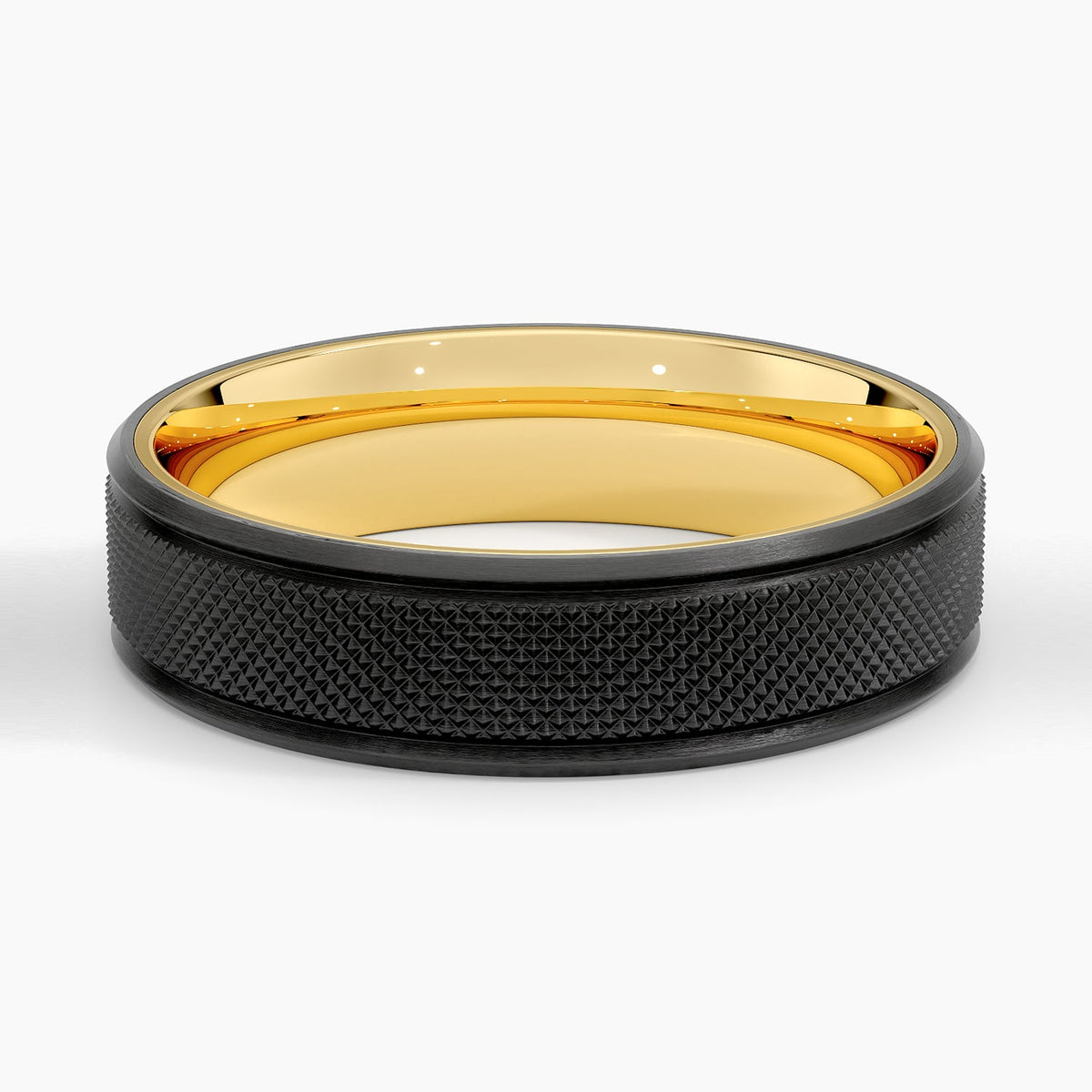 Maverick 5.5mm Wedding Ring Yellow Gold 18k Wedding Band