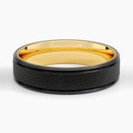 Maverick 5.5mm Wedding Ring Yellow Gold 18k Wedding Band