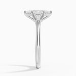 Symphony Tapered Baguette Three Stone Diamond Ring (1/5 ct. tw.) Platinum Marquise Engagement Ring